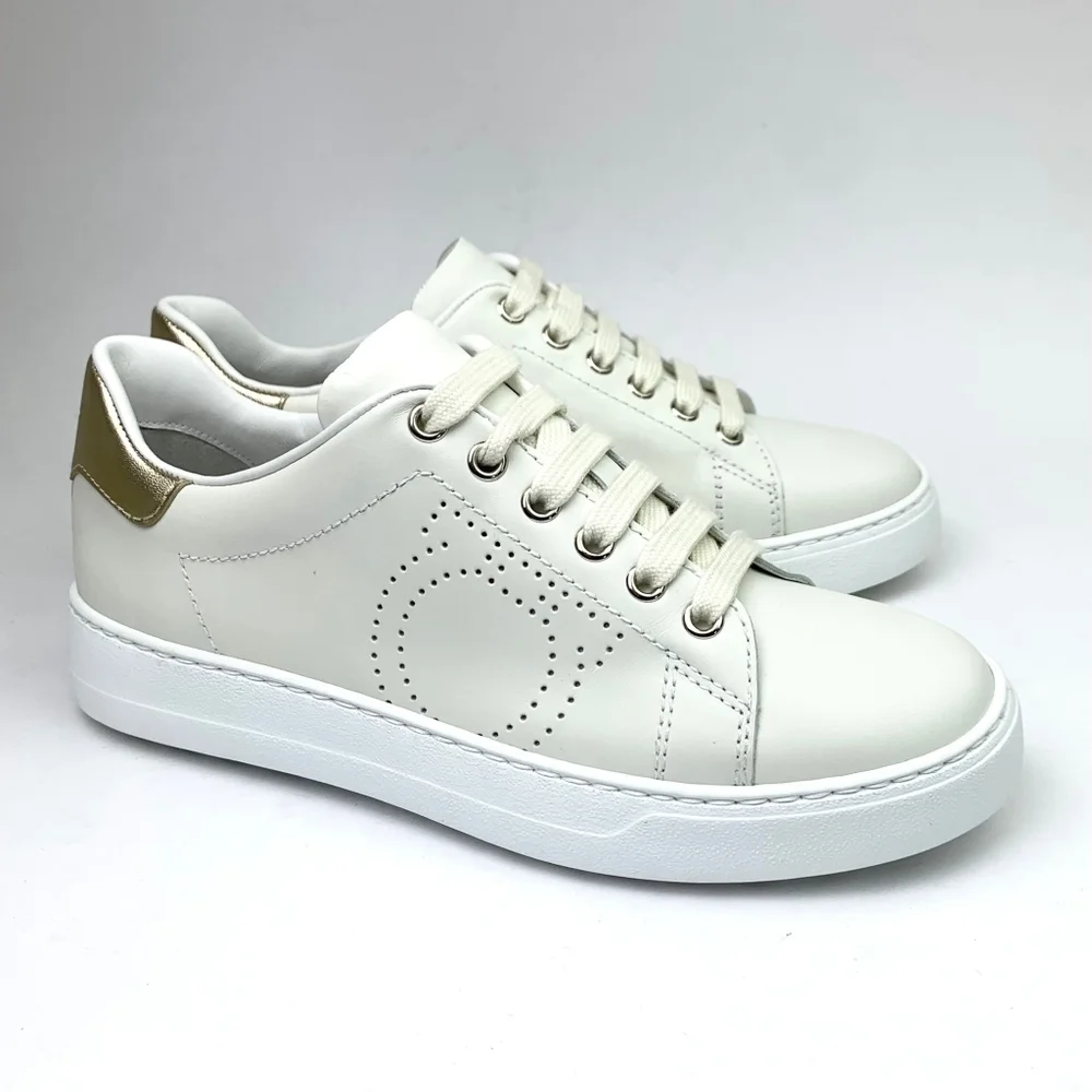 SALVATORE FERRAGAMO Pierre Sneaker sz 6 - Picture 3 of 15